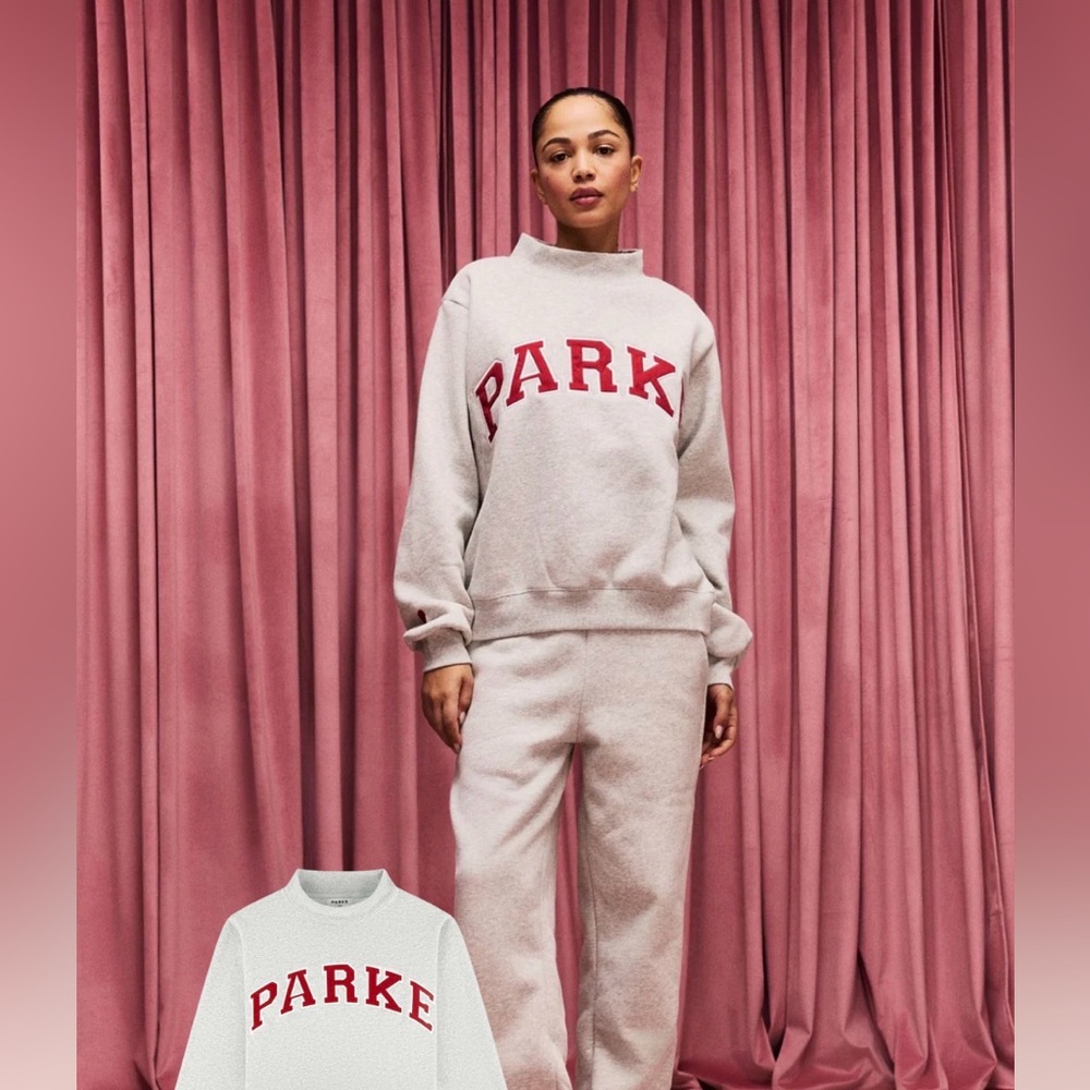 Valentine’s Varsity Mockneck L/XL